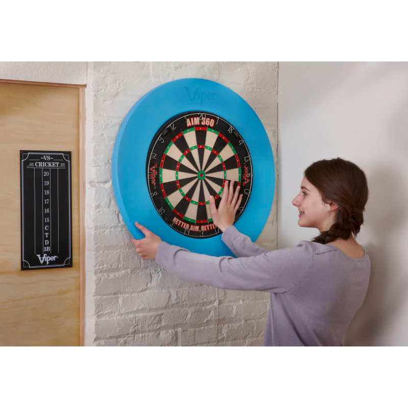 Viper Guardian Dartboard Surround Pastel Blue - Image 5