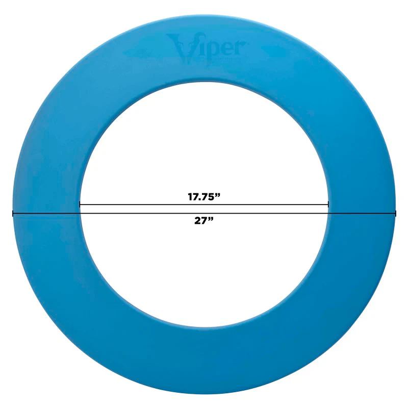 Viper Guardian Dartboard Surround Pastel Blue - Image 6