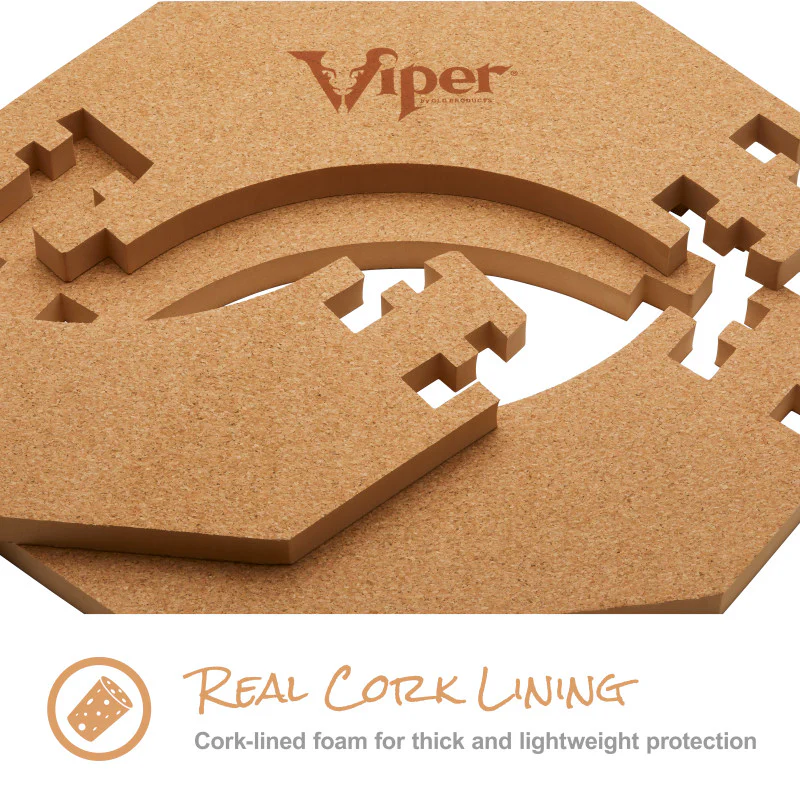 Viper Octagonal Wall Defender Dartboard Surround Cork - Image 7