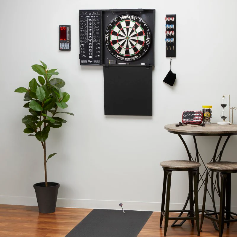 Viper Steadfast Backboard with Shot King Sisal Dartboard - Image 10