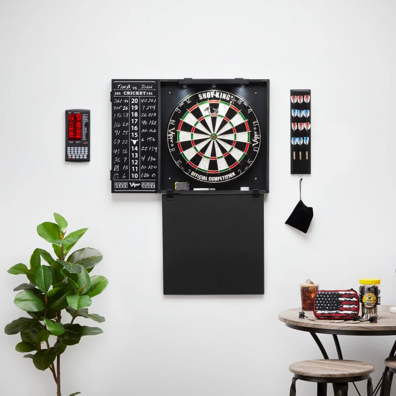 Viper Steadfast Backboard with Shot King Sisal Dartboard - Image 11