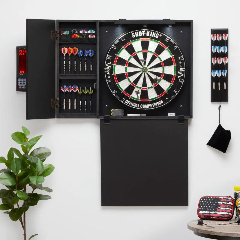 Viper Steadfast Backboard with Shot King Sisal Dartboard - Image 12