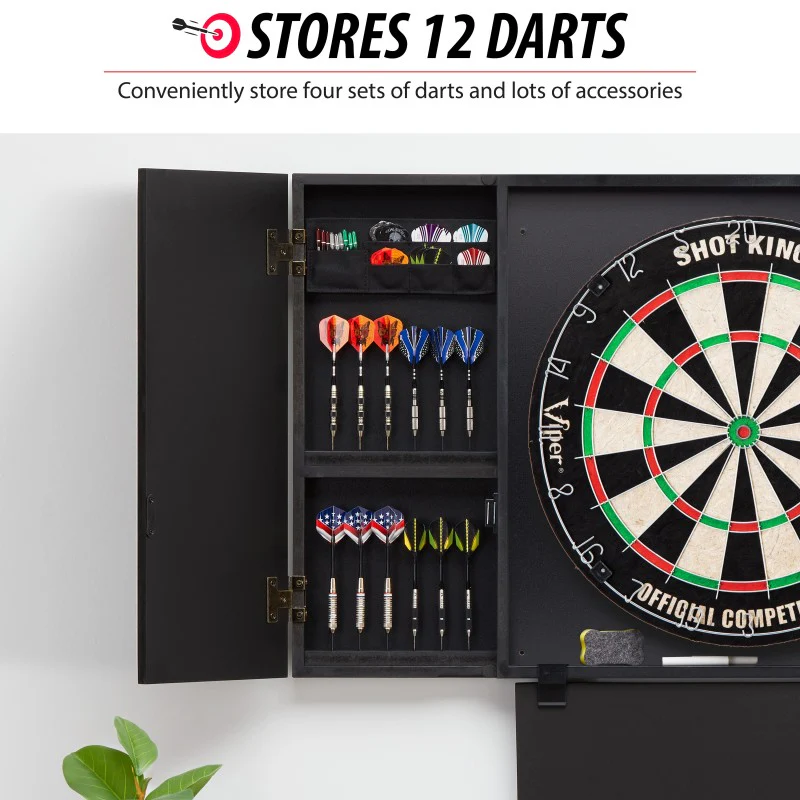 Viper Steadfast Backboard with Shot King Sisal Dartboard - Image 7