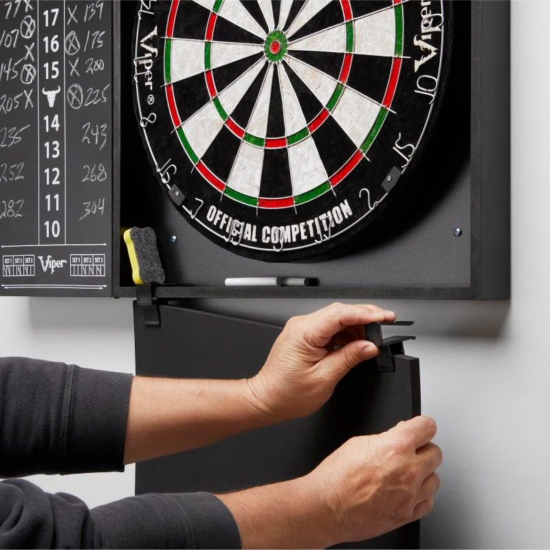 Viper Steadfast Backboard with Shot King Sisal Dartboard - Image 8