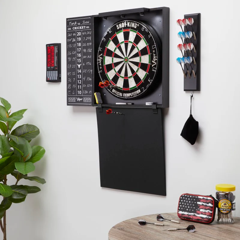 Viper Steadfast Backboard with Shot King Sisal Dartboard - Image 9