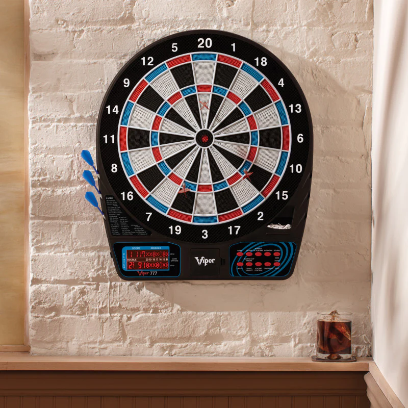 Viper 777 Electronic Dartboard, 15.5" Regulation Target - Image 12