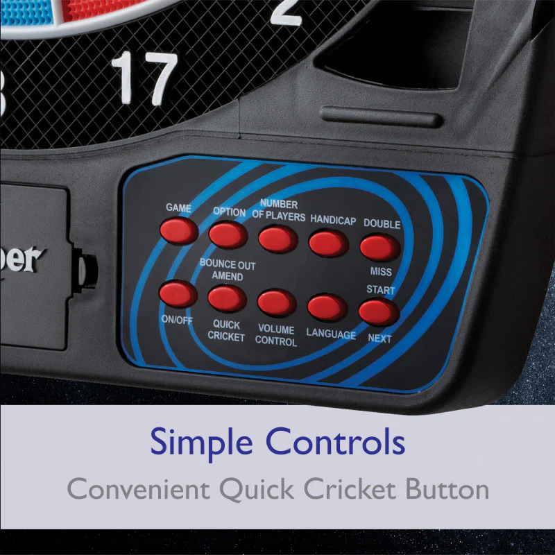 Viper 777 Electronic Dartboard, 15.5" Regulation Target - Image 4