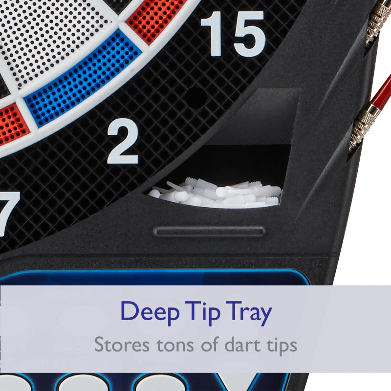 Viper 787 Electronic Dartboard, 15.5" Regulation Target - Image 11