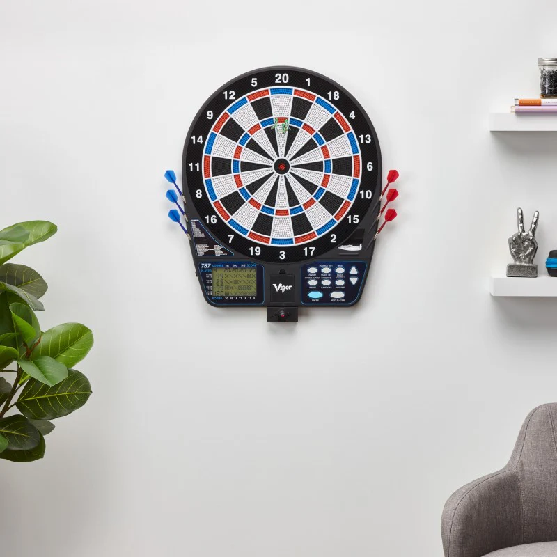 Viper 787 Electronic Dartboard, 15.5" Regulation Target - Image 13