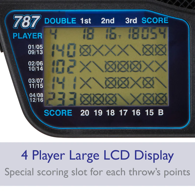 Viper 787 Electronic Dartboard, 15.5" Regulation Target - Image 4
