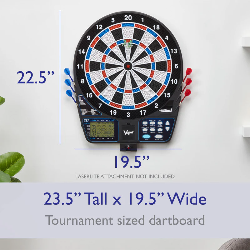 Viper 787 Electronic Dartboard, 15.5" Regulation Target - Image 6
