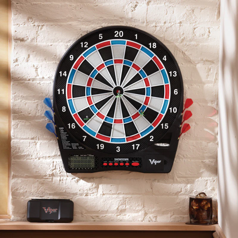 Viper Showdown Electronic Dartboard, 15.5" Regulation Target - Image 12