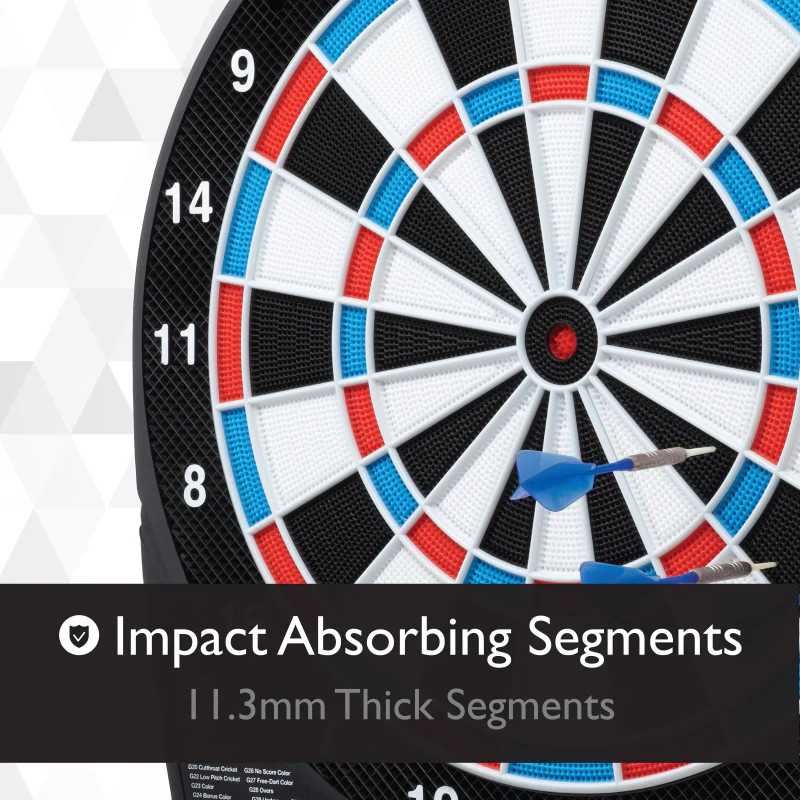 Viper Showdown Electronic Dartboard, 15.5" Regulation Target - Image 7