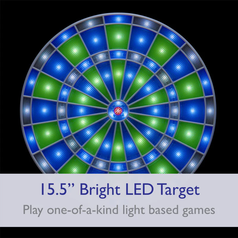 Viper Ion Illuminated Electronic Dartboard, 15.5" Regulation Target - Image 10