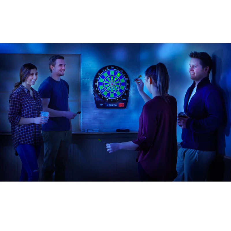 Viper Ion Illuminated Electronic Dartboard, 15.5" Regulation Target - Image 16