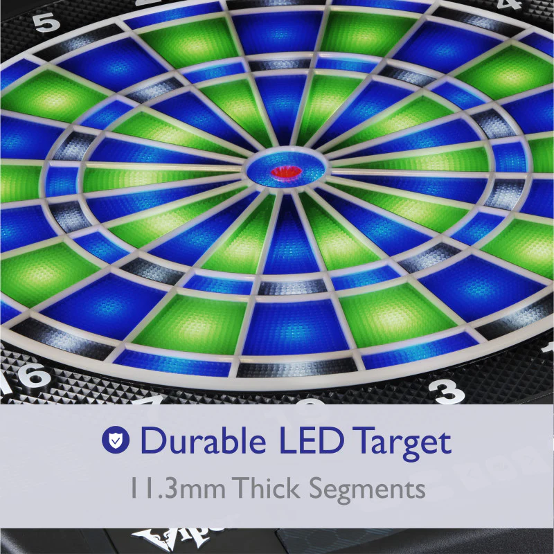Viper Ion Illuminated Electronic Dartboard, 15.5" Regulation Target - Image 7
