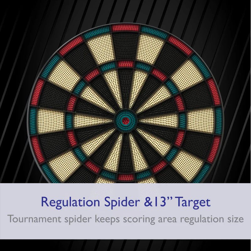 Fat Cat 727 Electronic Dartboard, 13.5" Compact Target - Image 4