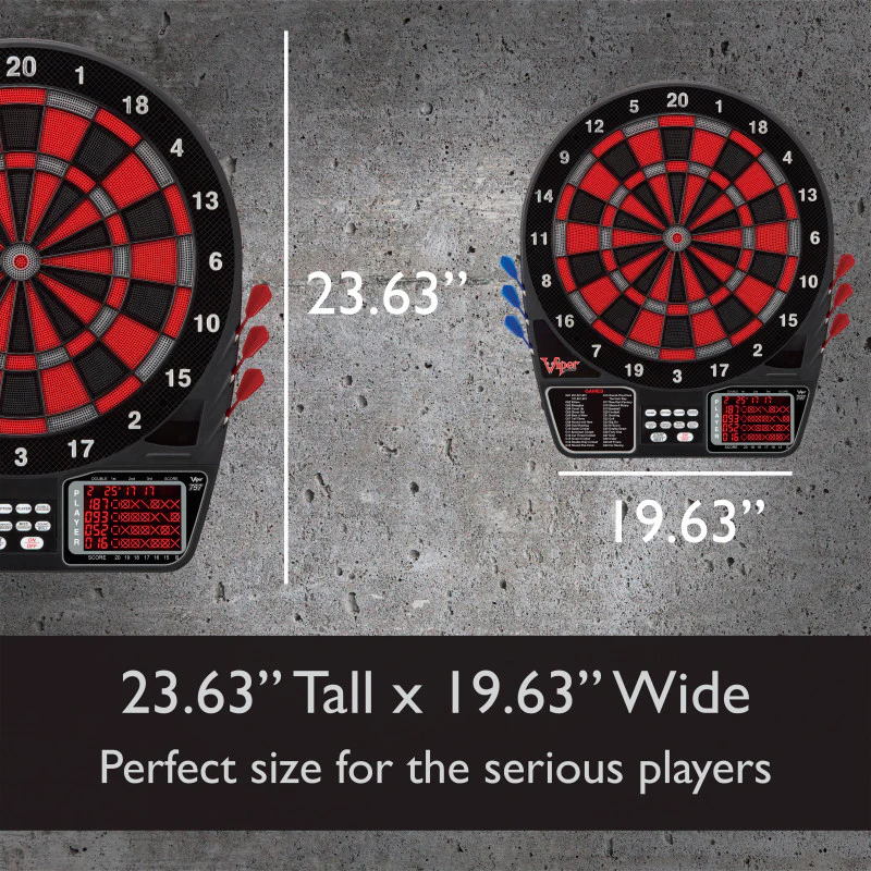 Viper 797 Electronic Dartboard, 15.5" Regulation Target - Image 10