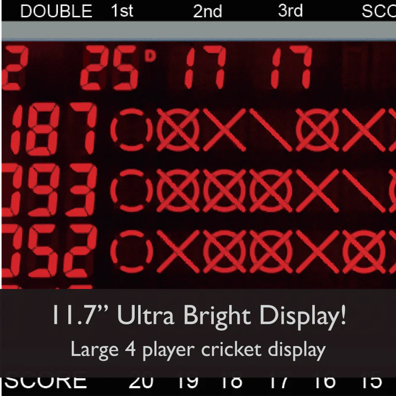 Viper 797 Electronic Dartboard, 15.5" Regulation Target - Image 3