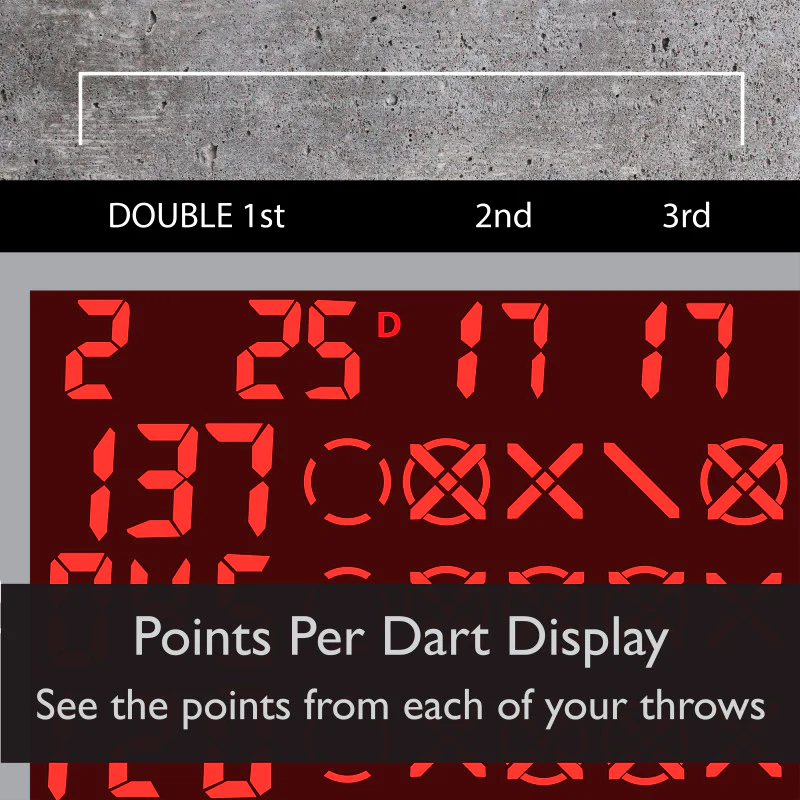 Viper 797 Electronic Dartboard, 15.5" Regulation Target - Image 4