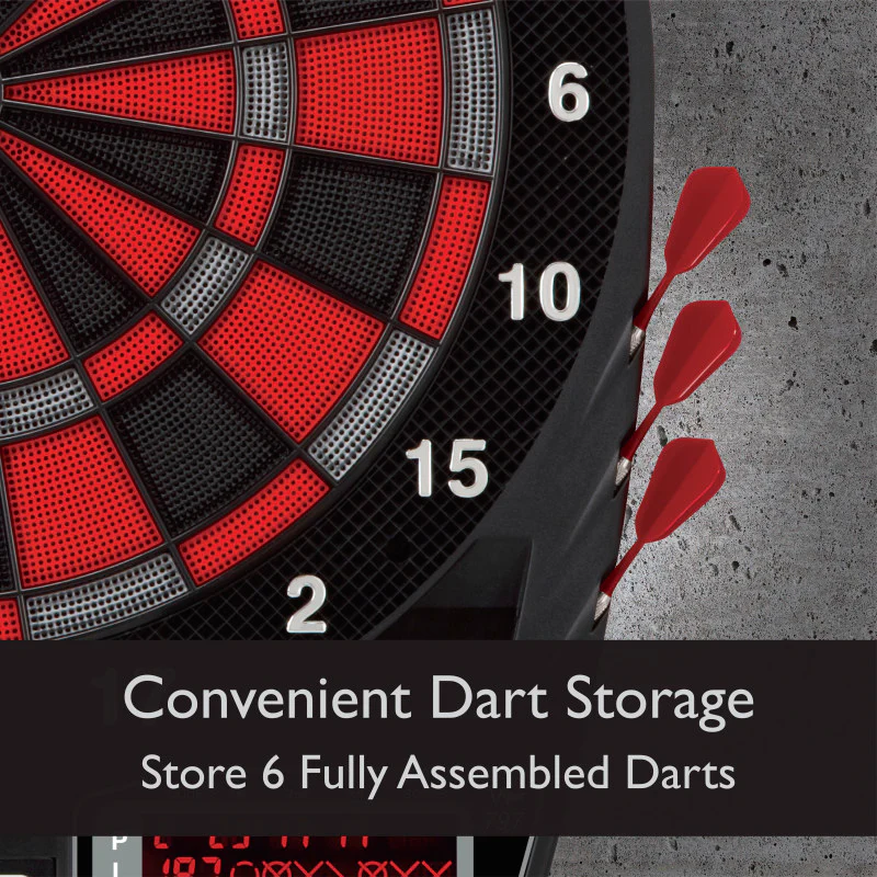 Viper 797 Electronic Dartboard, 15.5" Regulation Target - Image 7