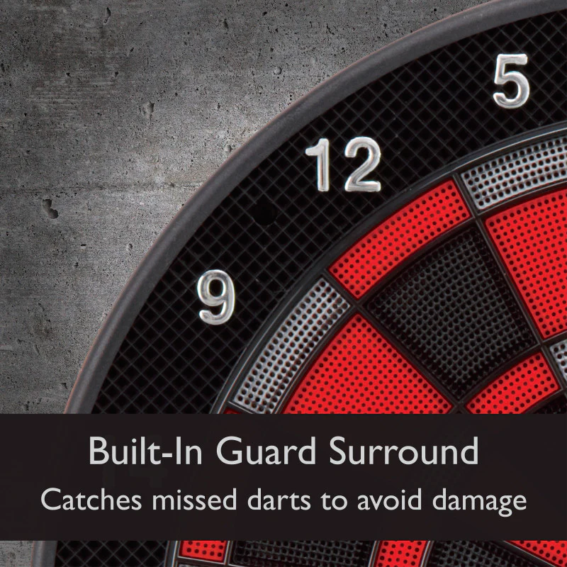 Viper 797 Electronic Dartboard, 15.5" Regulation Target - Image 9