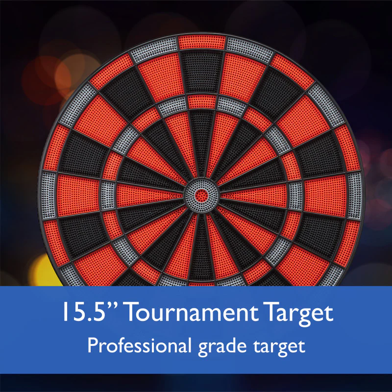 Viper Solar Blast Electronic Dartboard, 15.5" Regulation Target - Image 11