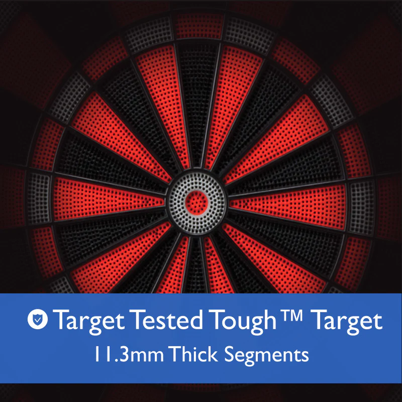 Viper Solar Blast Electronic Dartboard, 15.5" Regulation Target - Image 9