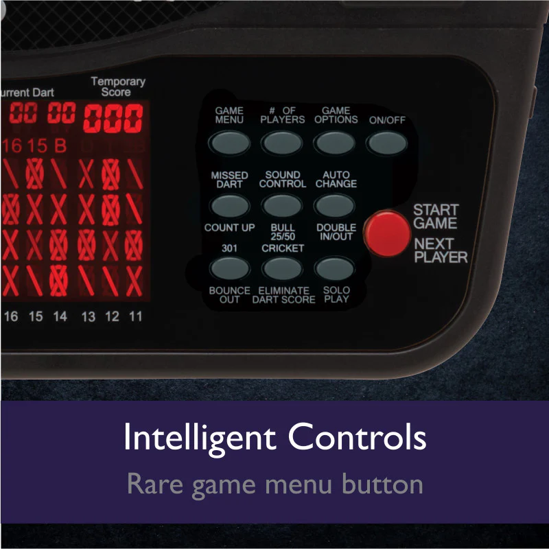 Viper 800 Electronic Dartboard, 15.5" Regulation Target - Image 11