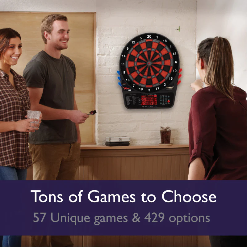 Viper 800 Electronic Dartboard, 15.5" Regulation Target - Image 4