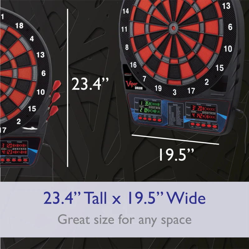 Viper Orion Electronic Dartboard, 15.5" Regulation Target - Image 10