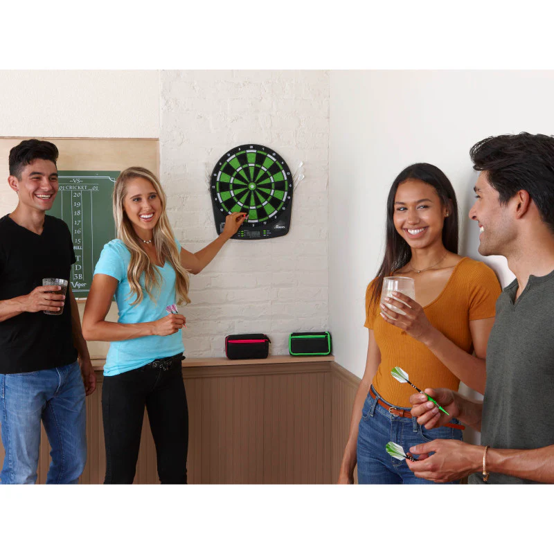 Fat Cat Sirius Electronic Dartboard, 13.5" Compact Target - Image 12
