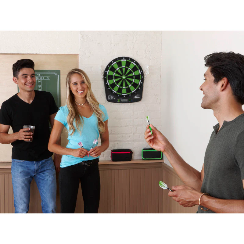 Fat Cat Sirius Electronic Dartboard, 13.5" Compact Target - Image 13