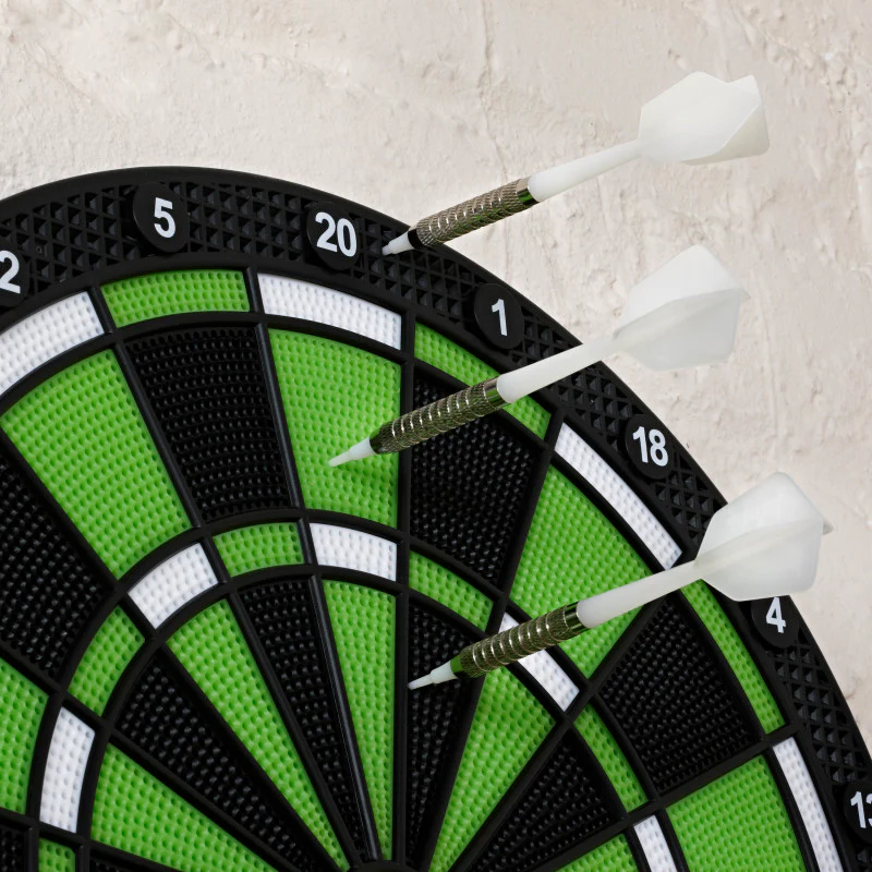 Fat Cat Sirius Electronic Dartboard, 13.5" Compact Target - Image 8