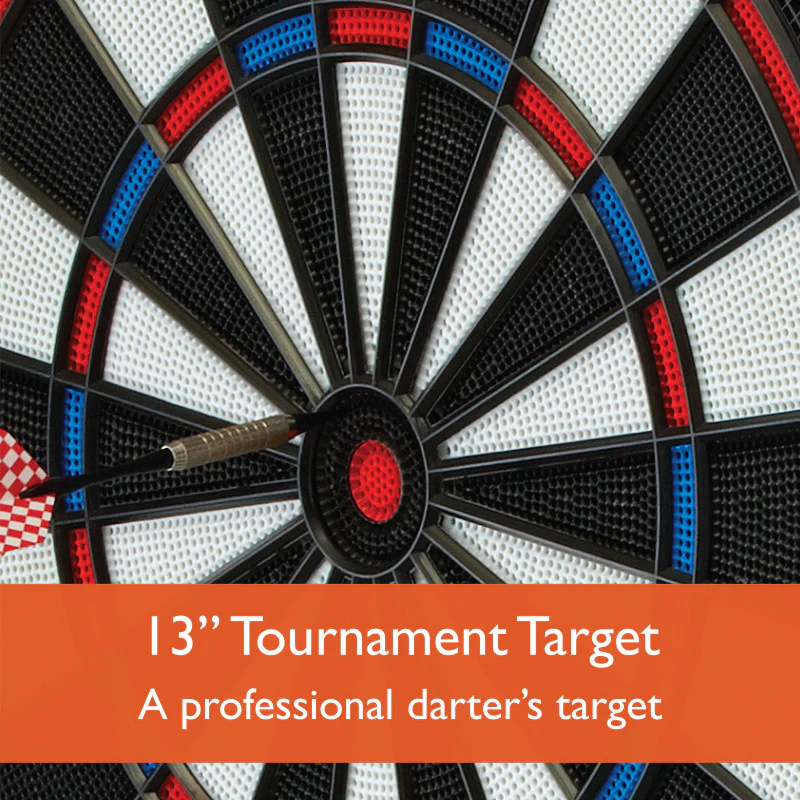 Fat Cat Mercury Electronic Dartboard, 13.5" Compact Target - Image 11