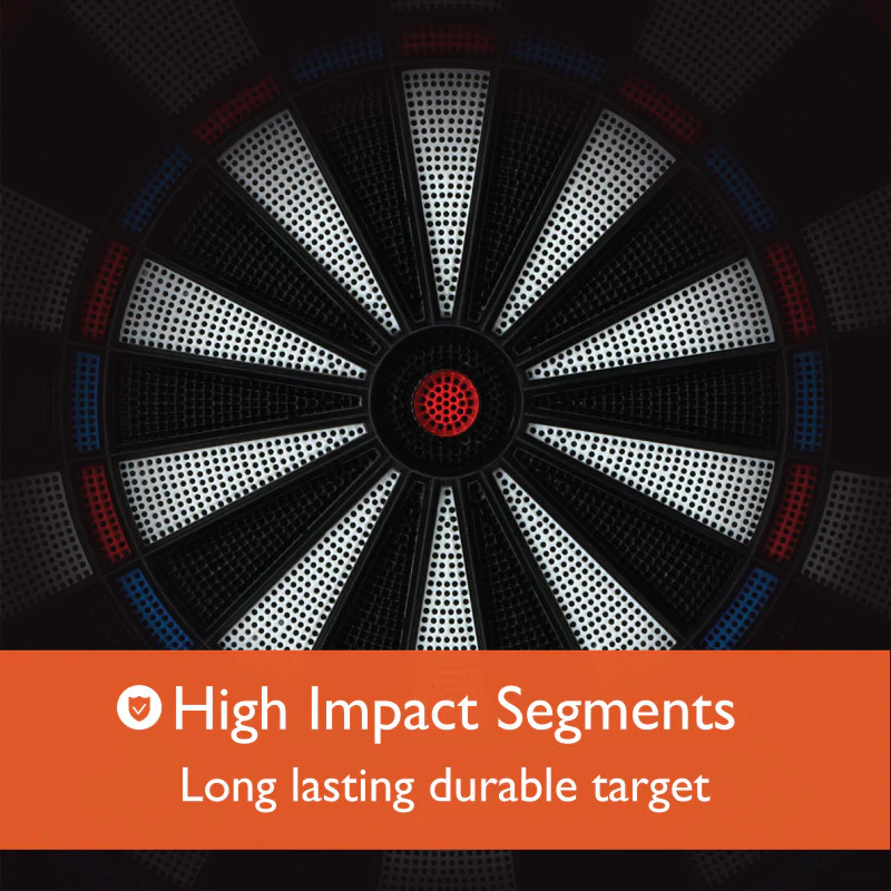 Fat Cat Mercury Electronic Dartboard, 13.5" Compact Target - Image 12