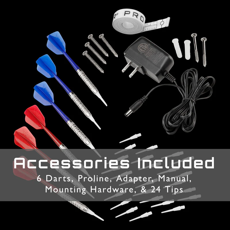 Viper 850 Electronic Dartboard, 15.5" Regulation Target - Image 12
