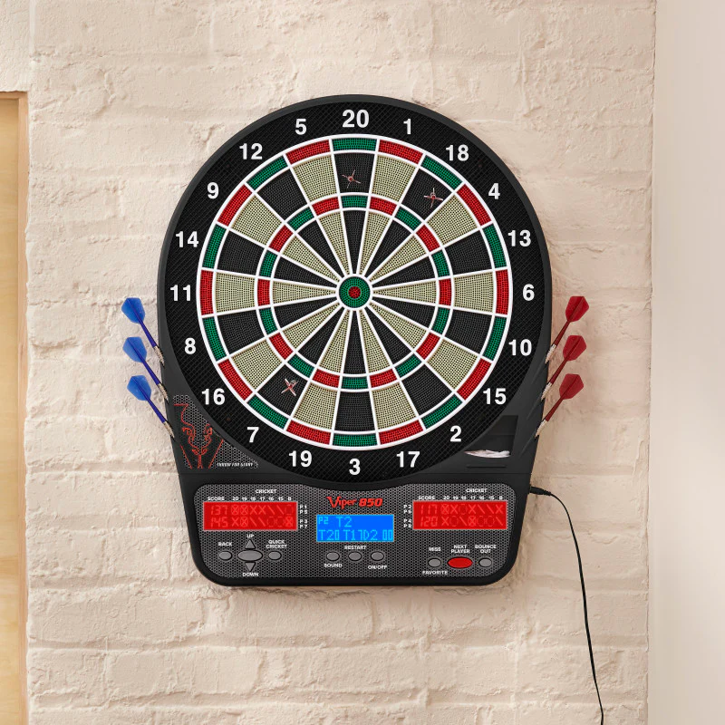 Viper 850 Electronic Dartboard, 15.5" Regulation Target - Image 14
