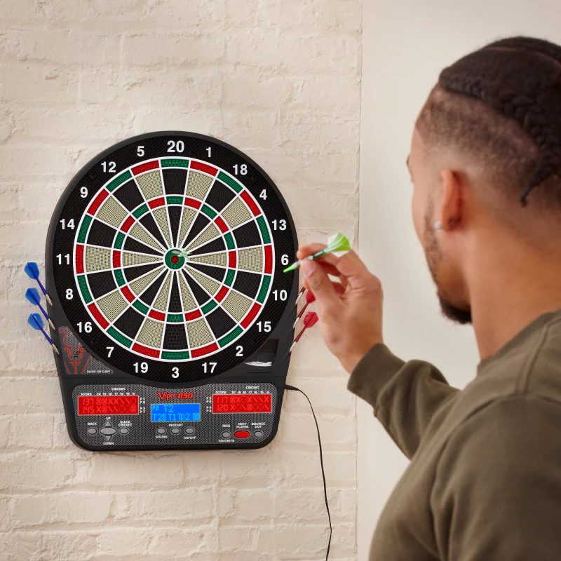 Viper 850 Electronic Dartboard, 15.5" Regulation Target - Image 15