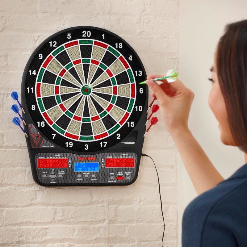 Viper 850 Electronic Dartboard, 15.5" Regulation Target - Image 16