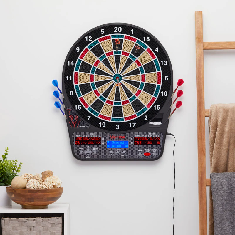 Viper 850 Electronic Dartboard, 15.5" Regulation Target - Image 3