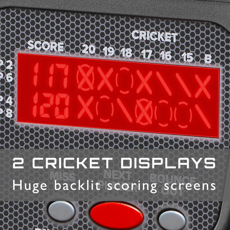 Viper 850 Electronic Dartboard, 15.5" Regulation Target - Image 9
