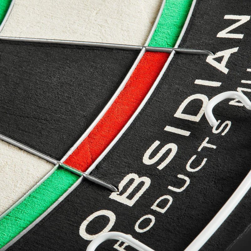 Viper Black Obsidian Sisal Dartboard WDF Accredited - Image 3