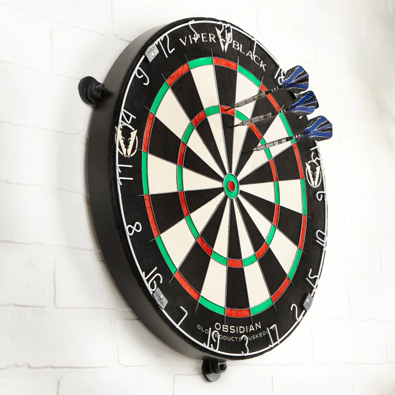 Viper Black Obsidian Sisal Dartboard WDF Accredited - Image 4