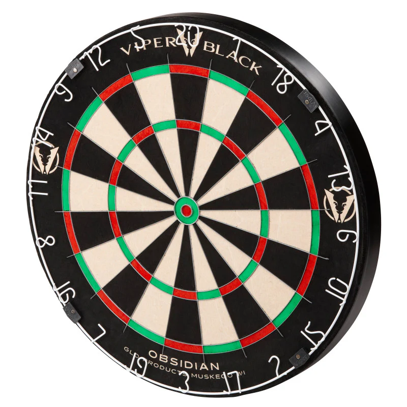 Viper Black Obsidian Sisal Dartboard WDF Accredited - Image 5