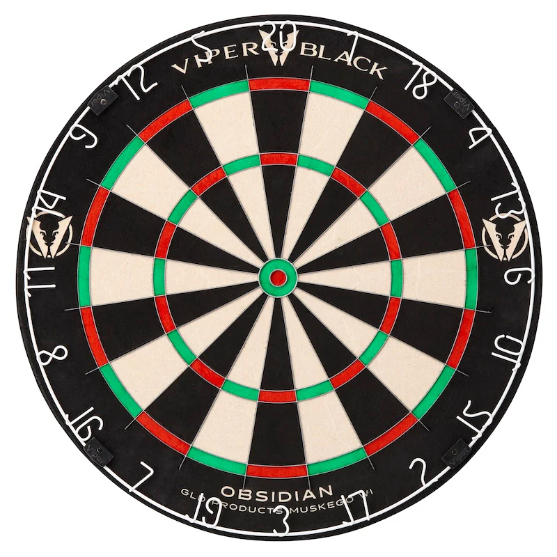Viper Black Obsidian Sisal Dartboard WDF Accredited - Image 6