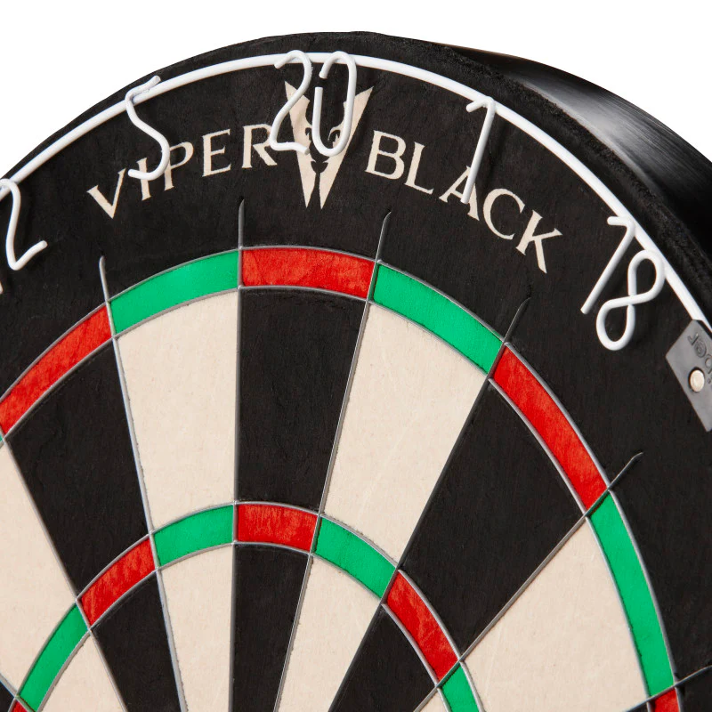 Viper Black Obsidian Sisal Dartboard WDF Accredited - Image 7