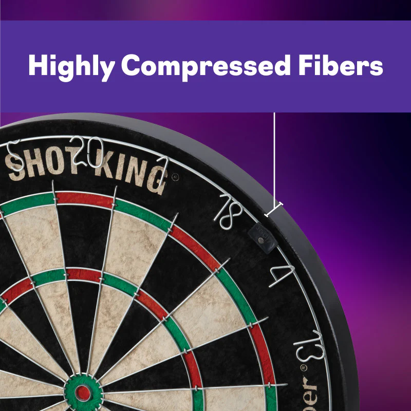Viper Shot King Sisal Dartboard - Image 7