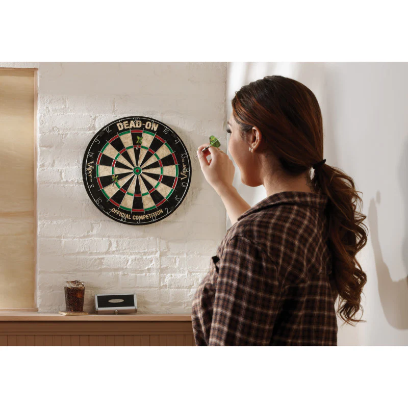 Viper Dead-On Sisal Dartboard - Image 11