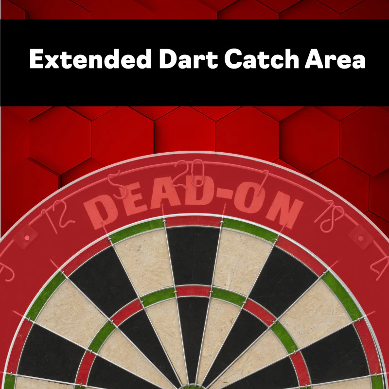 Viper Dead-On Sisal Dartboard - Image 7